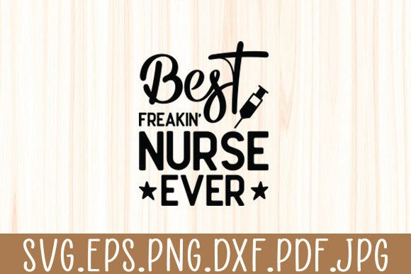 Best Freakin Nurse Ever SVG: Embroidery Review