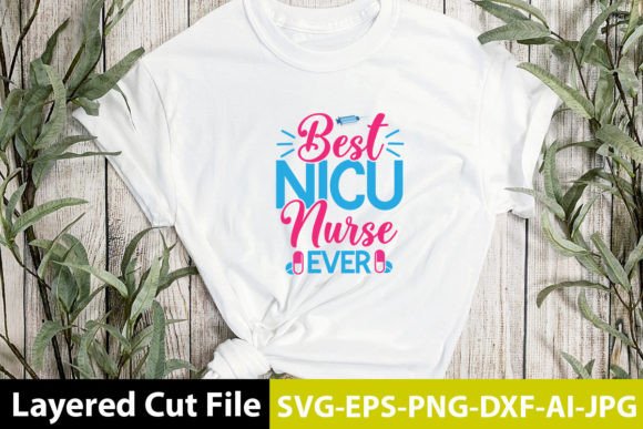Best Nicu Nurse Ever SVG Design: A Designer's Review