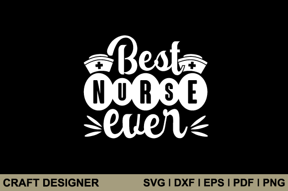 Best Nurse Even SVG Cut File: Embroidery Design Review