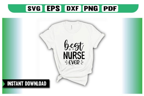 Best Nurse Ever SVG Design: A Working Designer’s Review