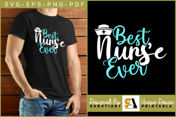 Best Nurse Ever SVG: Real Embroidery Design Review