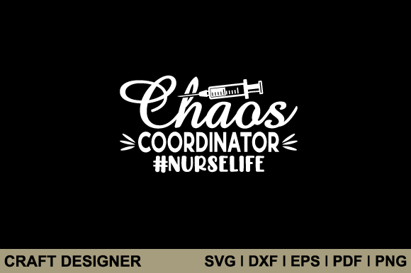 Chaos Coordinator Nurse Life Svg: Real-World Embroidery Review