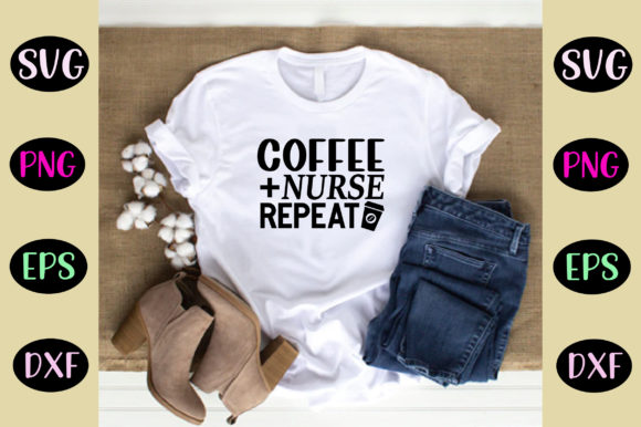 Coffee Nurse Repeat Svg Design: A Designer’s Real-World Review