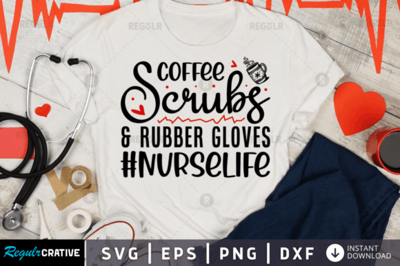 Coffee Scrubs Rubber Gloves Svg: Embroidery Design Review