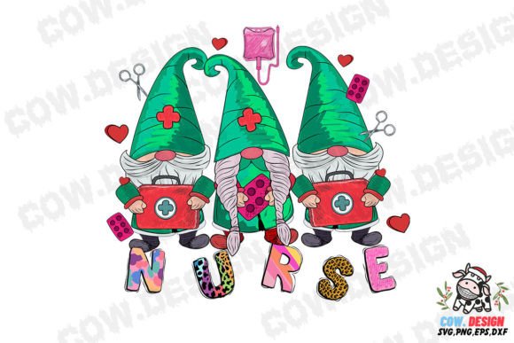 Cute Gnome Nurse Sublimation SVG: A Designer's Review