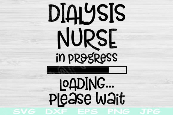 Dialysis Nurse in Progress Loading Svg: A Designer’s Take