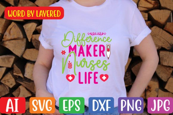 Difference Maker Nurse Life SVG: A Designer's Real-Use Review