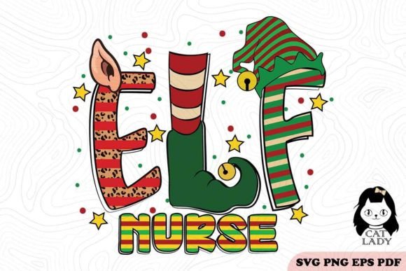 ELF Nurse Christmas SVG PNG: A Designer's Honest Review