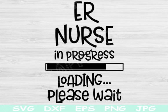 ER Nurse in Progress Loading Please Wait