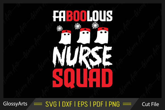 Fa-boo-lous Nurse Squad: Embroidery Design Review