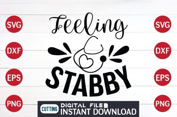Feeling Stabby Cut File Design: Embroidery Use Review