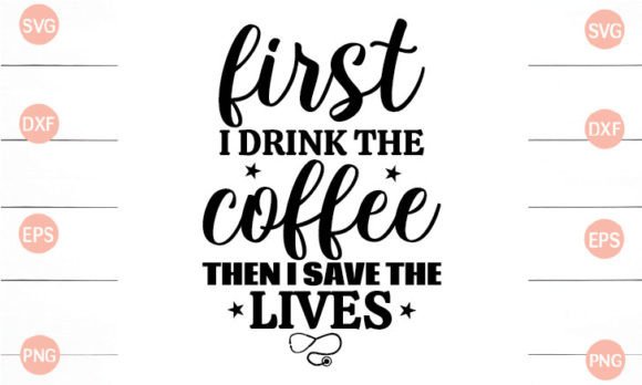 First I Drink Coffee Then I Save the Embroidery Review