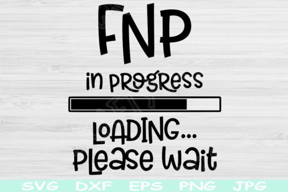 FNP Svg in Progress Loading Please Wait: Embroidery Review