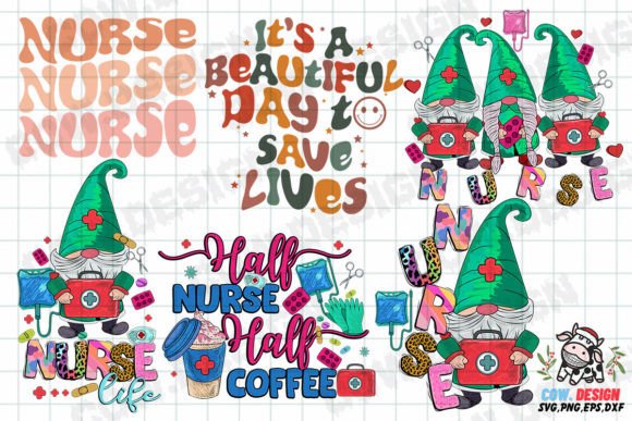 Gnome Nurse SVG Bundle: Embroidery Designer's Review