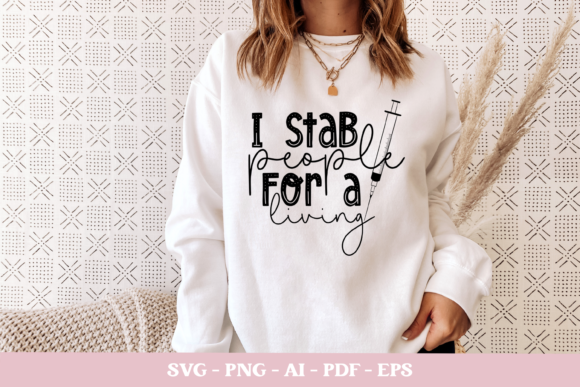 I Stab People for a Living Svg, Nurse: A Designer's Review