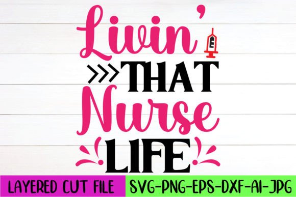 Livin' That Nurse Life SVG Design: A Stitcher's Review