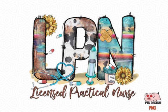 LPN Practical Nurse Sublimation SVG Review for Embroidery