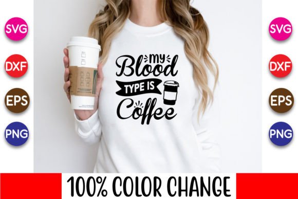 My Blood Type is Coffee, Nurse Design: A Real Embroidery Review