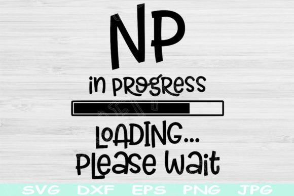 NP Svg in Progress Loading Please Wait