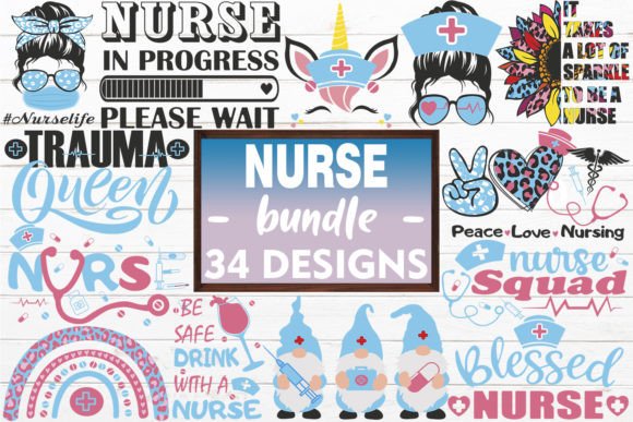Nurse Bundle Svg Cut File: A Designer's Field Test