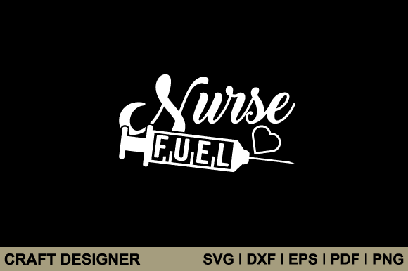 Nurse Fuel SVG: An Embroidery Designer's Review