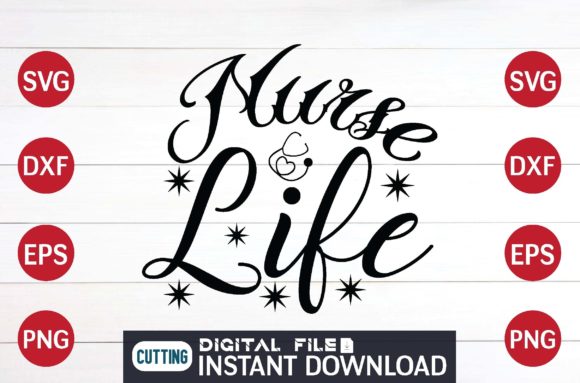 Nurse Life SVG Design: A Real-World Embroidery Review