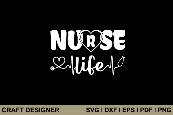 Nurse Life SVG Printable Cut File: A Designer’s Honest Review