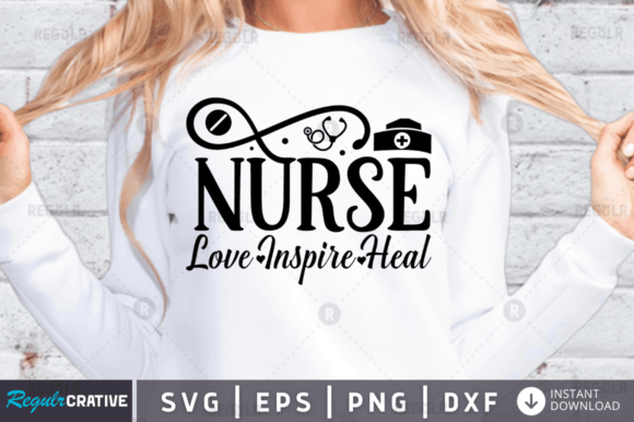 Nurse Love Inspire Heal Svg Design: A Designer’s Honest Review