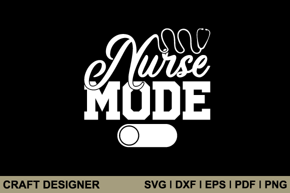 Nurse Mode SVG Cut File: A Designer's Real-Test Review