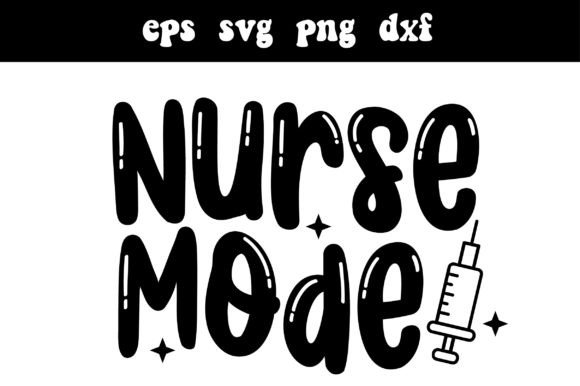 Nurse Mode SVG Cute File: Embroidery Design Review