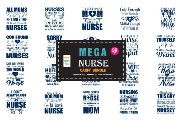 Nurse Typographic SVG Bundle: A Designer’s In-Use Review