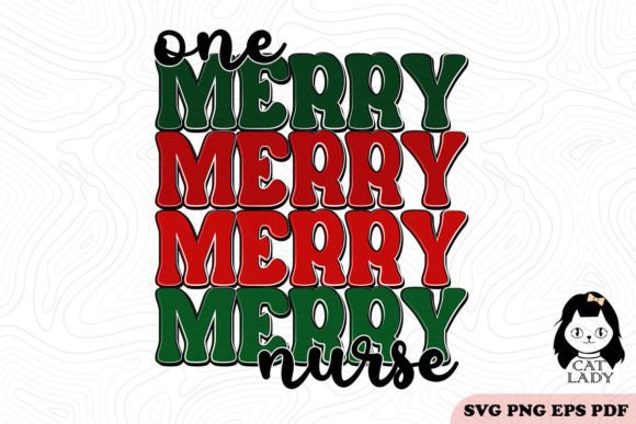 One Merry Nurse Christmas SVG PNG: A Designer's Review