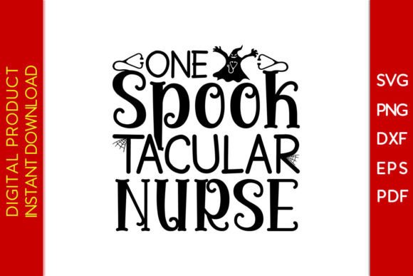 One Spooktacular Nurse Halloween SVG Tee: Stitch-Ready Review