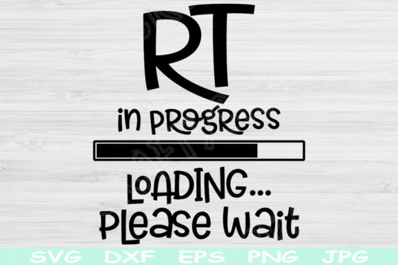 RT in Progress Loading Please Wait Svg: A Designer's Review