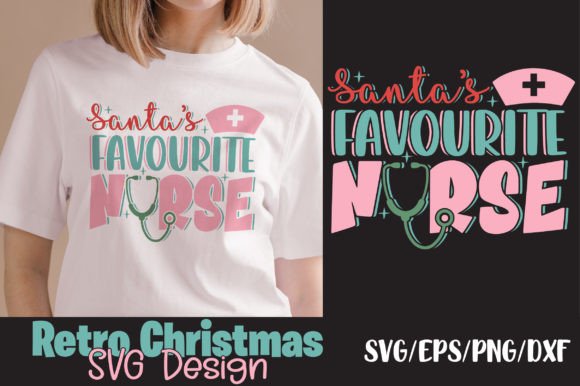 Santa s Favourite Nurse Retro Svg: A Designer's Honest Review