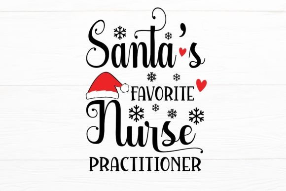 Santa’s Favorite Nurse Practitioner SVG: A Designer’s Review