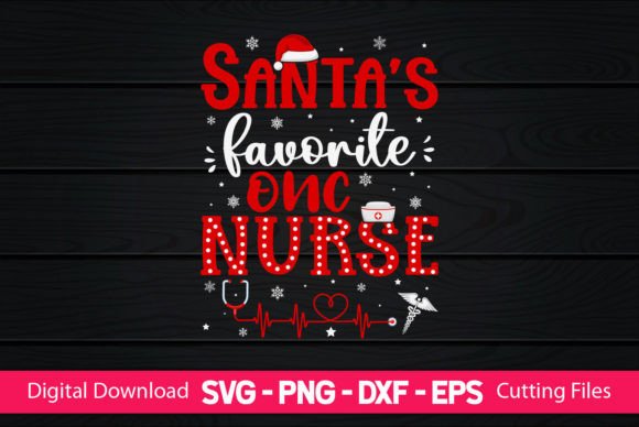 Santa’s Favorite ONC Nurse: Real Embroidery Insights