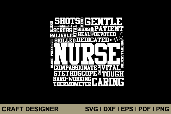 Shots Gentle Nurse Caring SVG: An Embroidery Design Review
