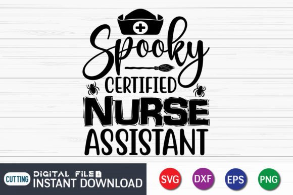 Spooky Certified Nurse Assistant Svg – A Designer's Review