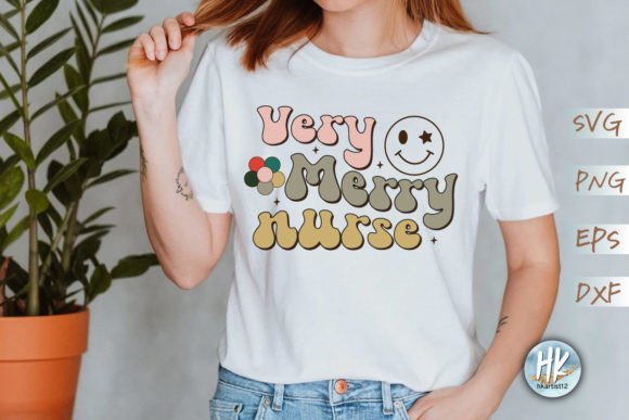 Very Merry Nurse Retro SVG: A Designer’s Review